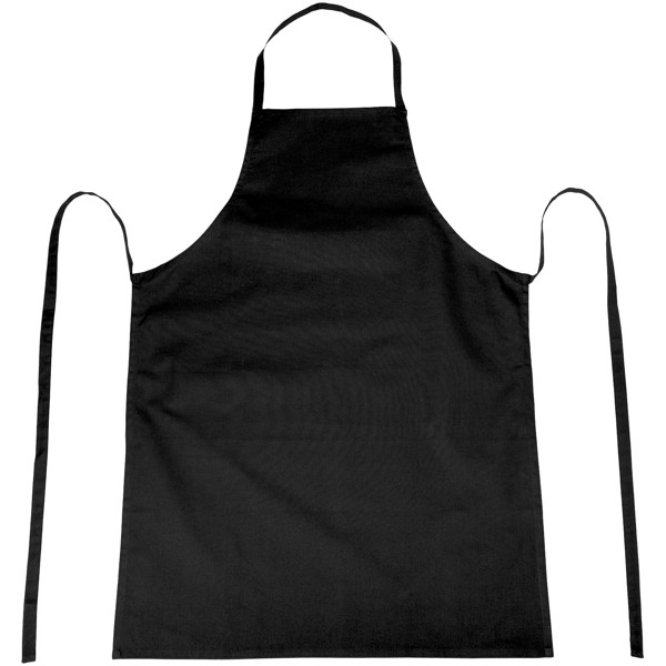 Reeva 180 g/m² apron - Solid Black