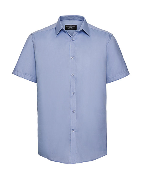Men's Herringbone Shirt - White / 3XL