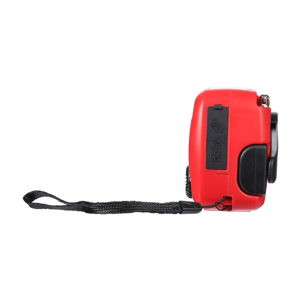 Emergency radio Solan - red