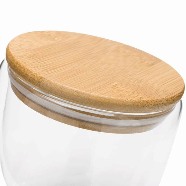 Double-walled glass, capacity approx. 250 ml BAMBOO ART S