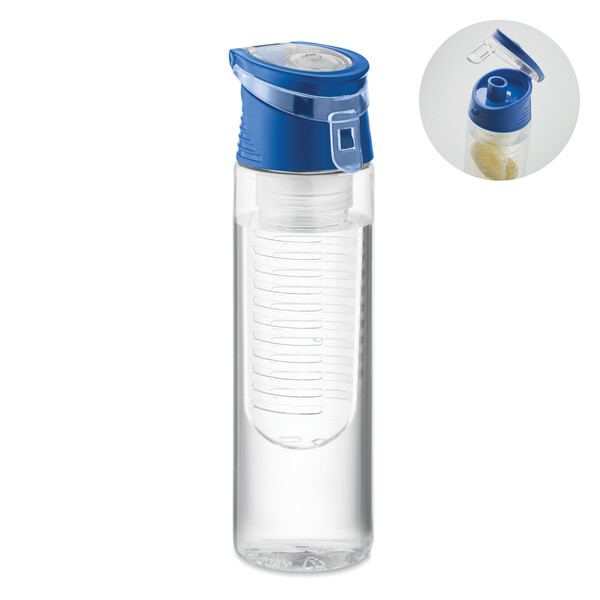 Butelka RPET 500 ml Sporttle - Niebieski królewski