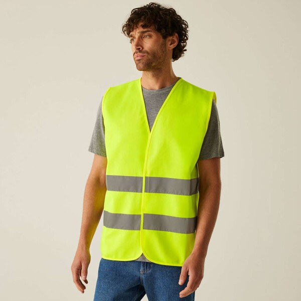 Hi Vis Essential Easy Print Vest - S