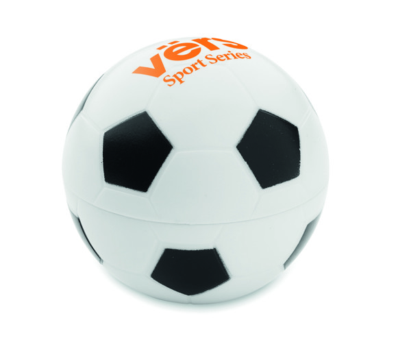 Football shape lip balm SPF10, 35 mm
