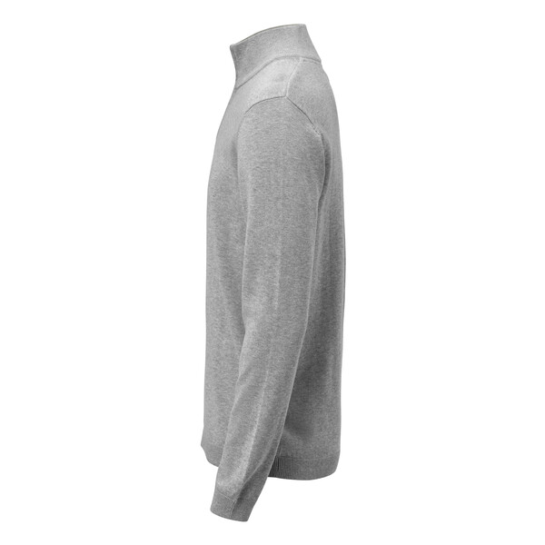 Harvest Ashland Halfzip Greymelange M