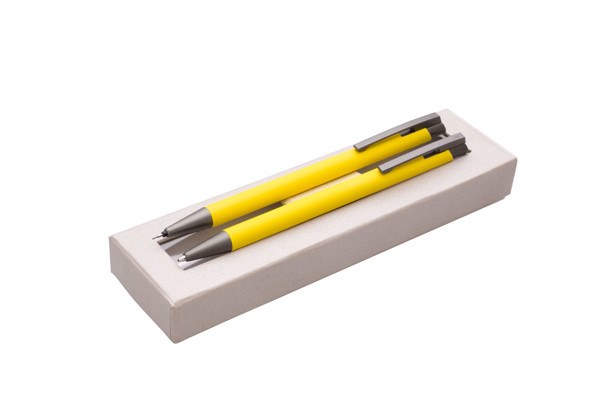 Armi Soft Metal Set Bp+Mp - Yellow