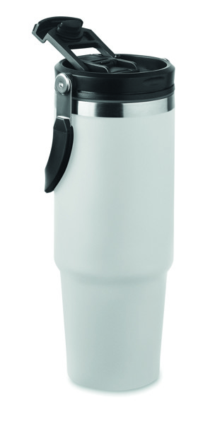 Doppelwandiger Becher 850 ml Suma Hand - Weiß