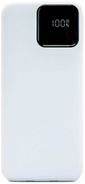 BrandCharger Powercharge 10000 Eco power bank - White