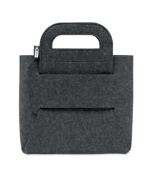 Foldable RPET felt basket Fialan