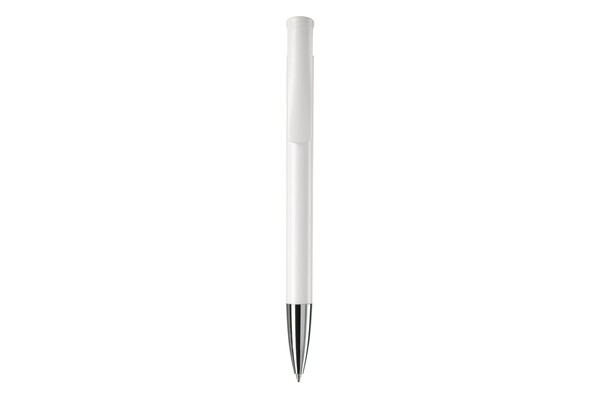 Avalon kuglepen metal spids farvet - Hvid