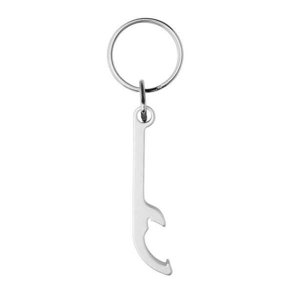 Porte-Clés avec Décapsuleur NARÓN - argenté