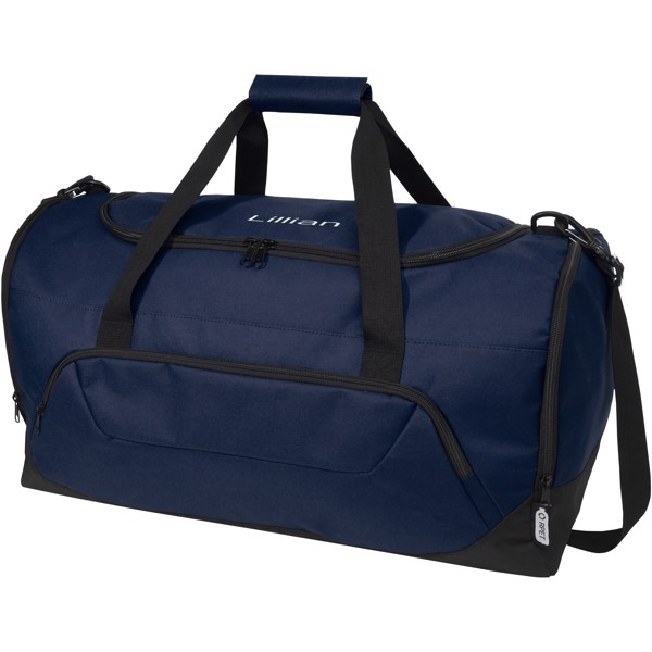 Retrend GRS RPET duffel bag 40L - Navy