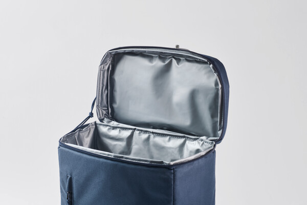 Sac à dos isotherme 600D RPET Mafrio - Bleu