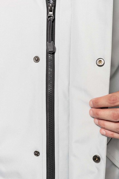 Jakna PARKA prošivena- Bijela Slub / M