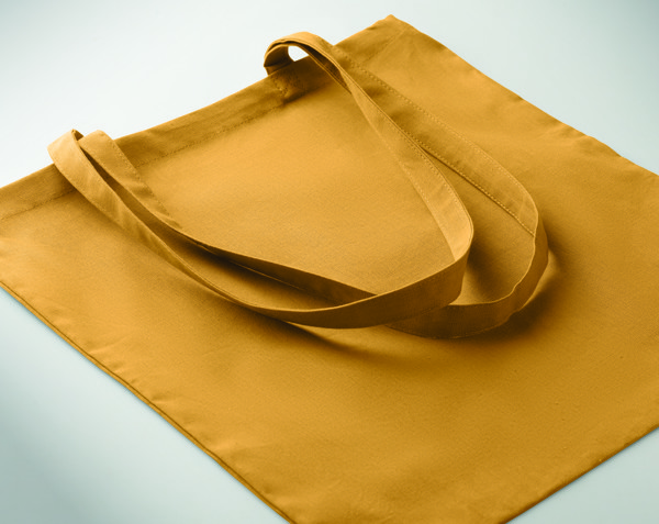 Sac shopping coton 180gr/m² Cottonel Colour++ - Ochre