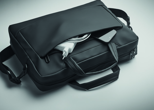 Laptop bag London 15 inch, RPET, padded back