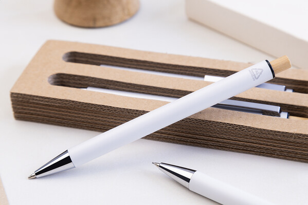 Pen Set Ralbo - White