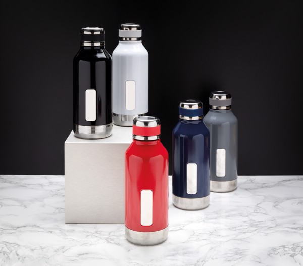 Xd Collection vacuum bottle, 500ml, leakproof - White