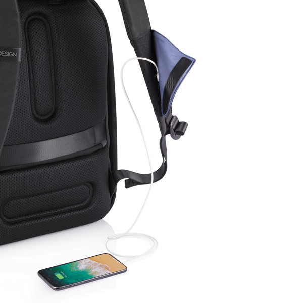 XD Design business,gym backpack 16–24L,USB port