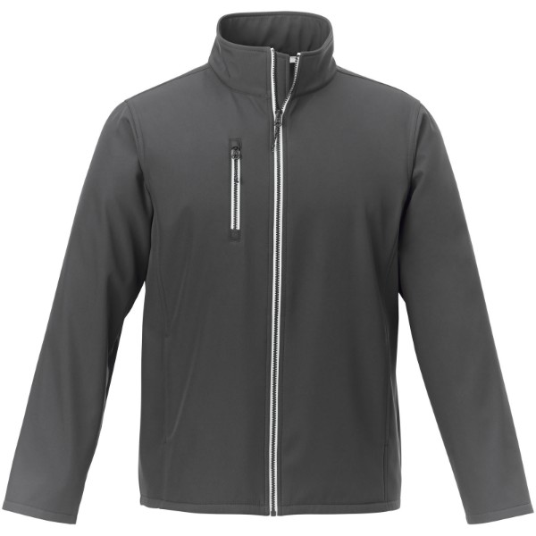 Veste Softshell Homme Orion - Gris storm / 3XL