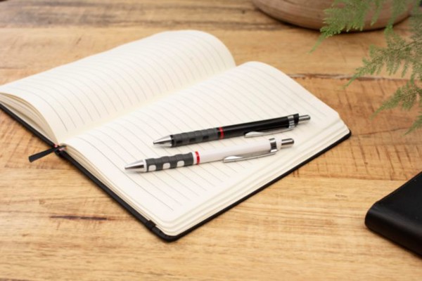 Esferográfica ABS rOtring Tikky - White