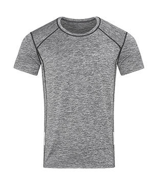 Recycled Sports-T Reflect Men - Grey Heather / 2XL