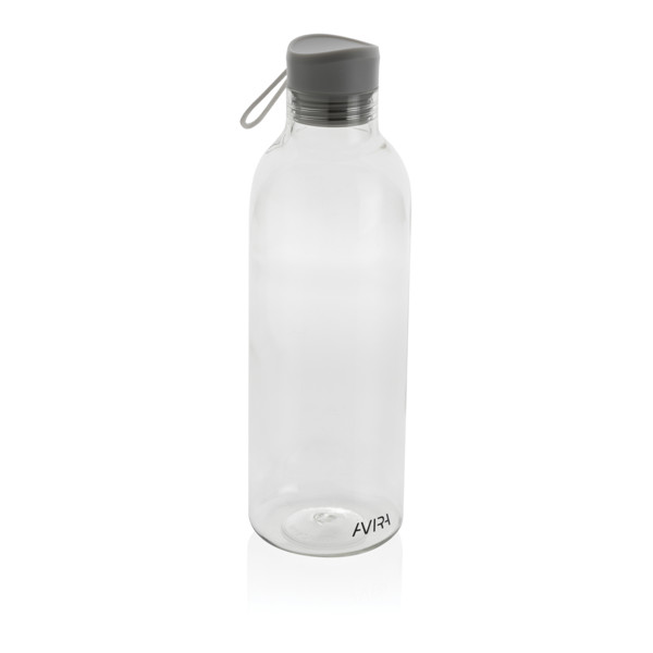 Avira Atik sport bottle rPET, 1000ml - Transparent
