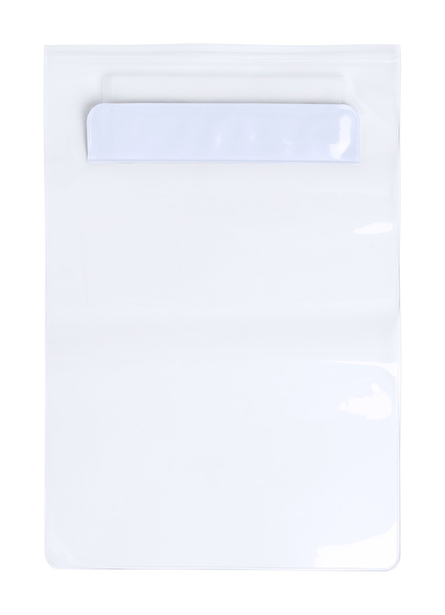 Waterproof Tablet Case Kirot - White / Transparent