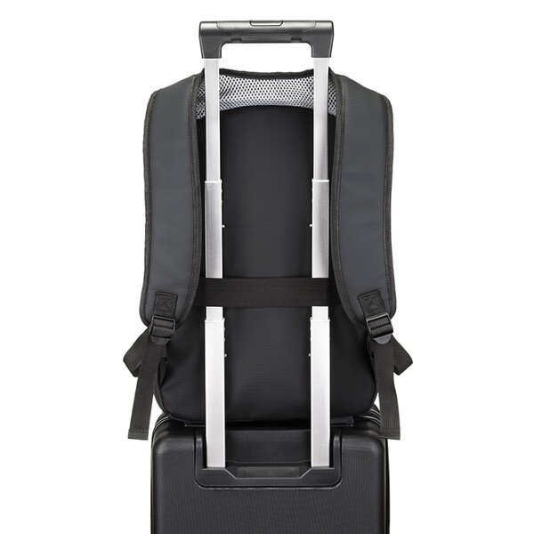 Laptop Backpack (15) In 600D Polyester With Water-Resistant Pu Coating
