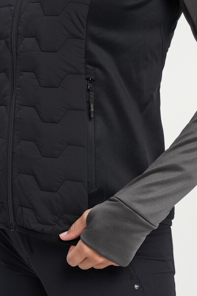 TXlite Hybrid Vest W Black L