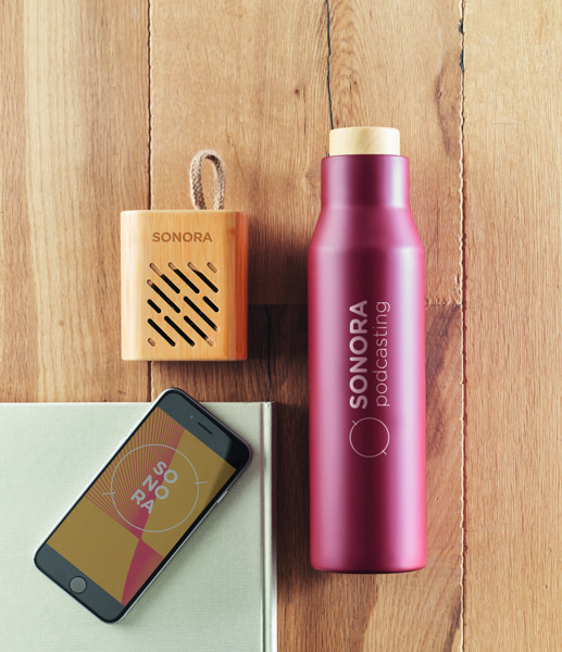 Rey bamboo wireless speaker, 3W output