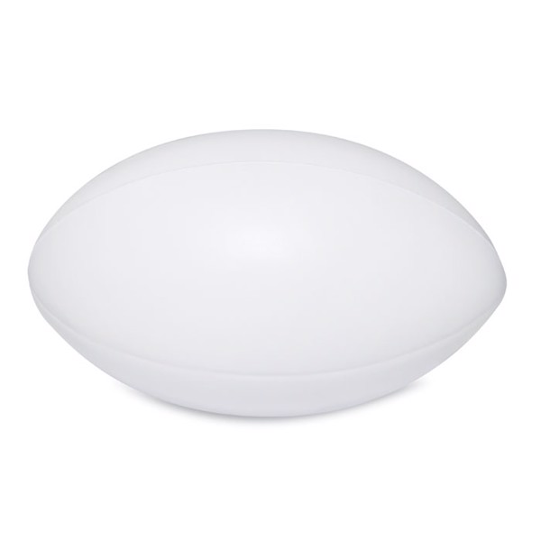 Madera antistresna žoga za rugby PU, 95x60 mm