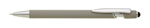 Tavio Soft Re Metal Ballpoint Pen - Grey
