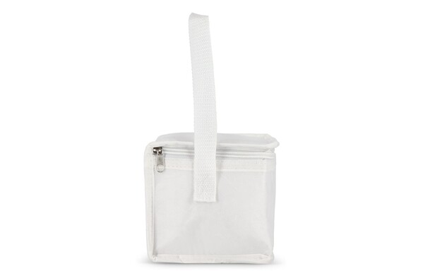 R-PET 6 Sac isotherme non tissé 20x 13 x 12.5cm 75g/m² - Blanc