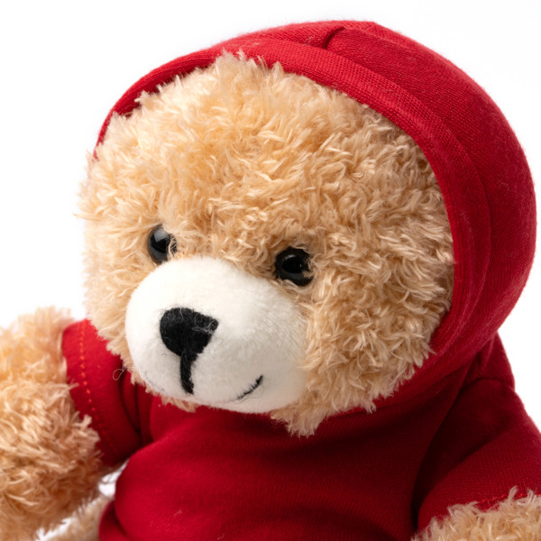 Oso Peluche Jazz  - BLANCO