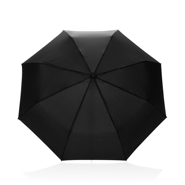 KENTO URBAN 21'' AWARE™ 190T RPET auto open/close umbrella - Black