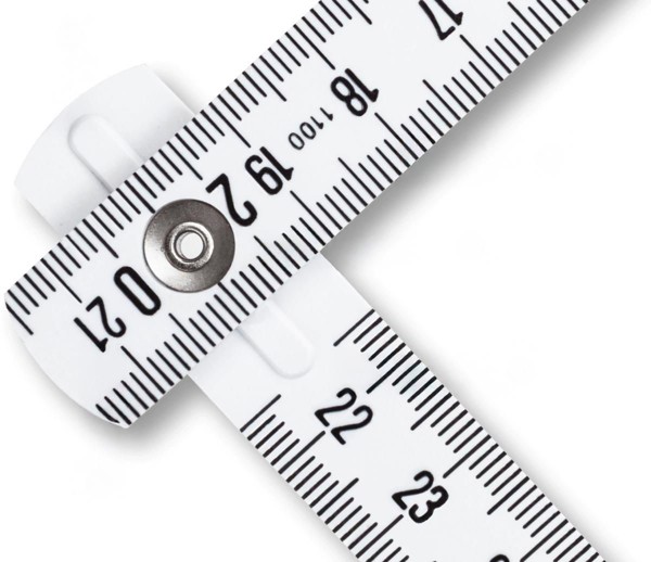 Wooden Stabila foldable ruler Gloria 1100 Series
