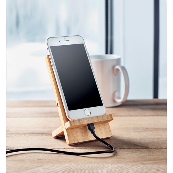 Wireless charger phone stand Whippy Plus