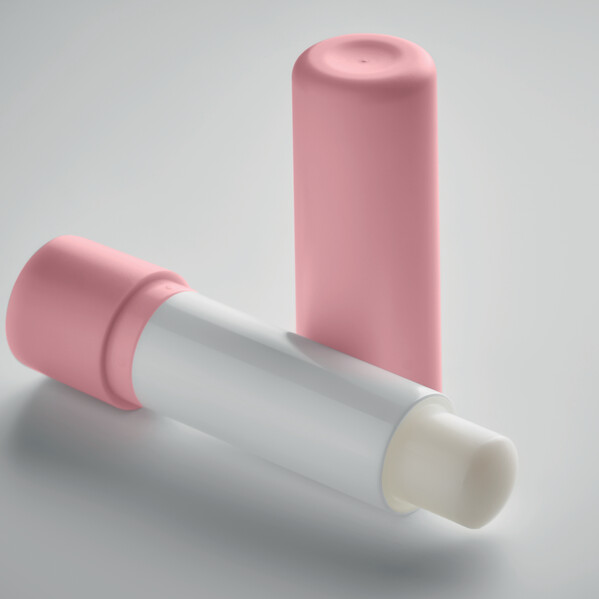 Veganský balzám na rty Vegan Gloss - Dětská Růžová
