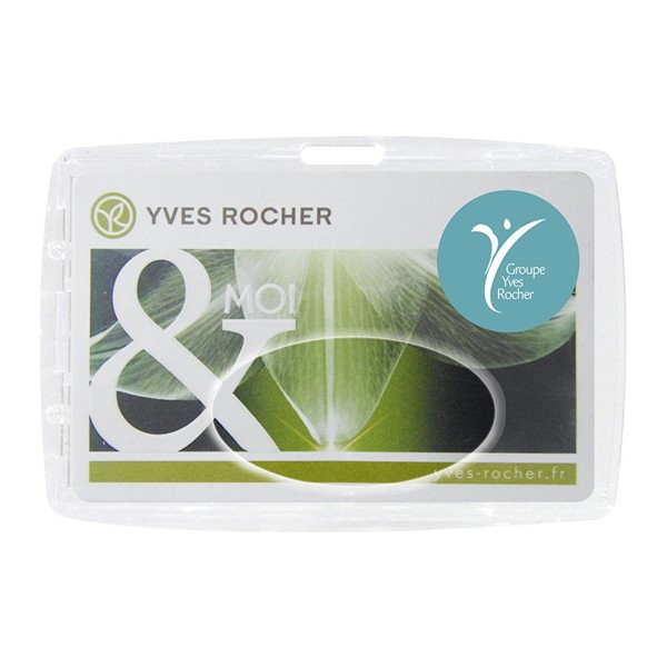 PORTE-BADGE PROTEGE CARTE DE CREDIT