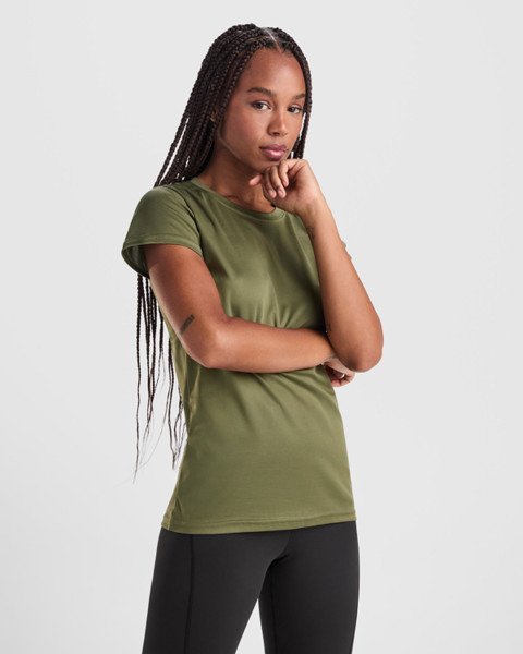 Camiseta Montecarlo Woman T - Roseton / L