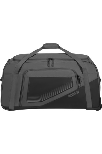 City Racer Duffle/Wh L - American Tourister - Black