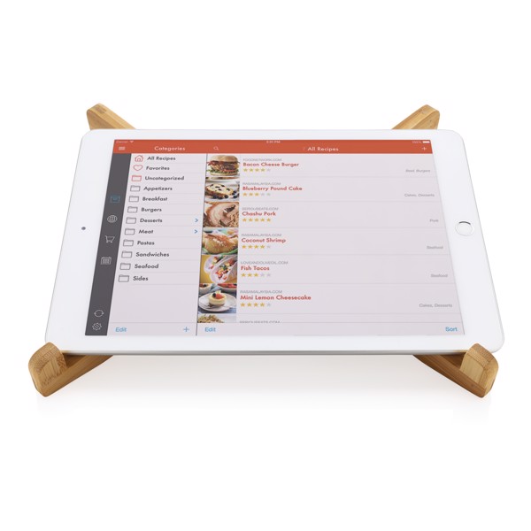 XD - Bamboo portable laptop stand