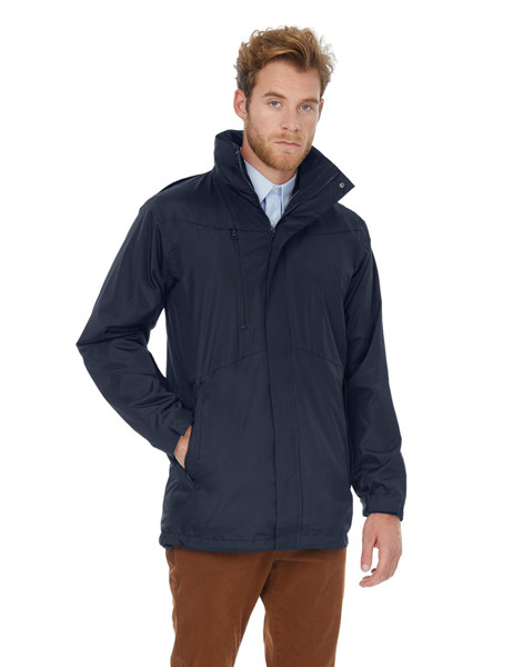 Corporate 3-In-1 Jacket - Dark Grey / XS