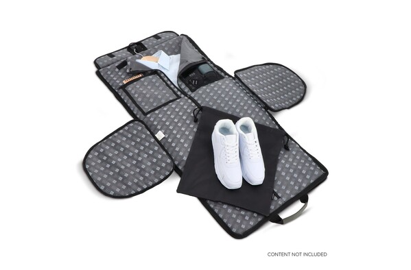 Sac InSideOut Carry Smart avec sac à chaussures - Vert foncé