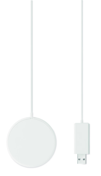 Flake Mag wireless charger, magnetic, 10W - White