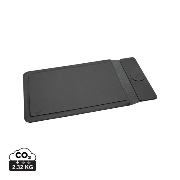 Swiss Peak 15W magnetic charging laptop sleeve 14-15,6"
