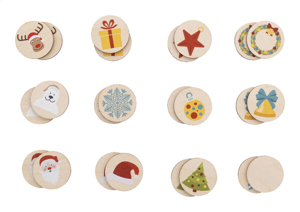 Christmas Memory Game Junoppi