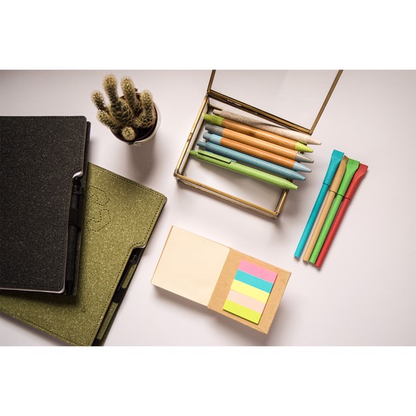 Telde notepad - Black
