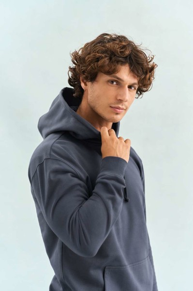 Sol's Condor - Unisex Hooded Sweatshirt - Black / S