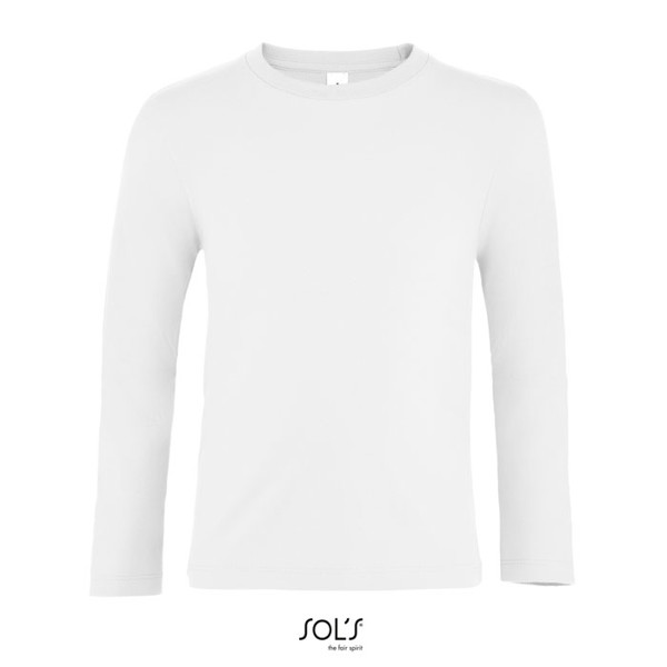 IMPERIAL kids lsl 190g Imperial Lsl Kids - White / XL
